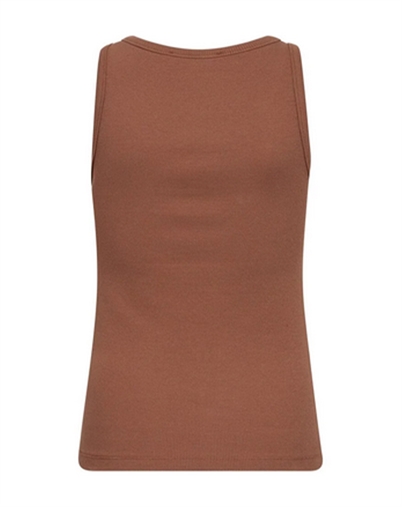 Co' Couture - GrannyCC Rib Tank Top - Suntan